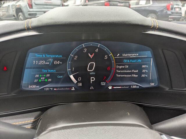 2024 Chevrolet Corvette Stingray