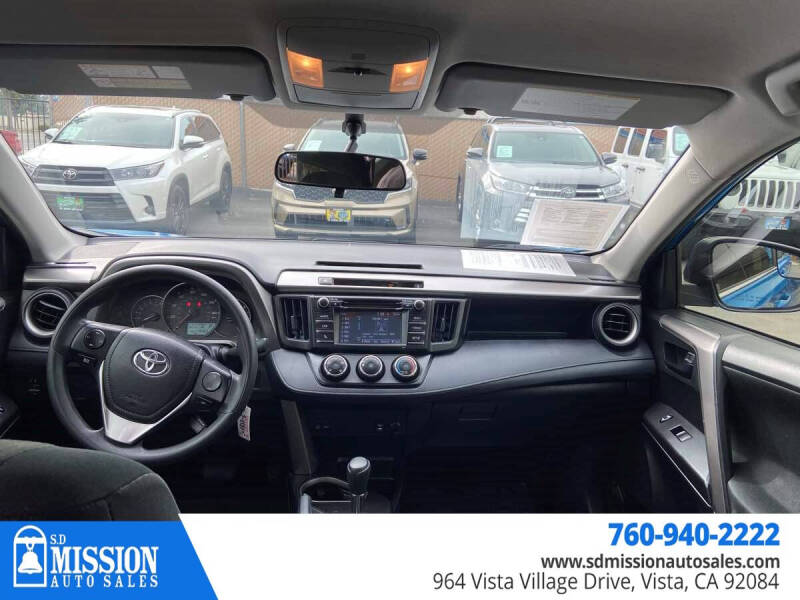 2016 Toyota RAV4 LE