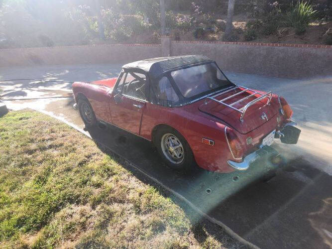 1974 MG Midget
