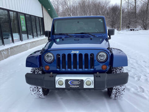 2009 Jeep Wrangler Unlimited Sahara