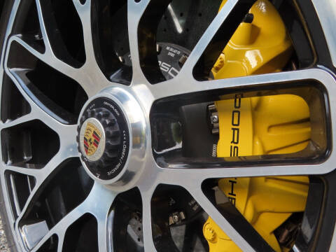 2015 Porsche 911 Turbo S