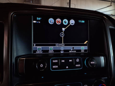 2018 Chevrolet Silverado 1500