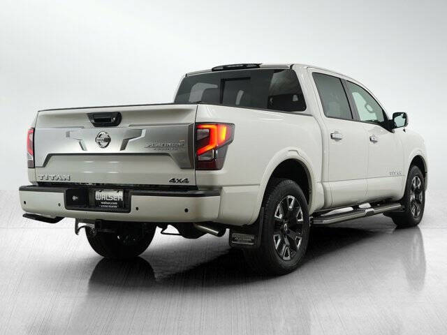 2021 Nissan Titan Platinum Reserve