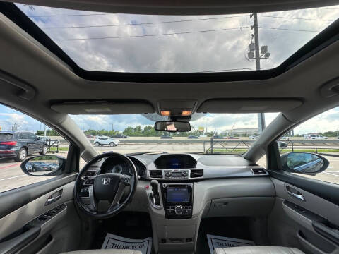 2015 Honda Odyssey EX-L