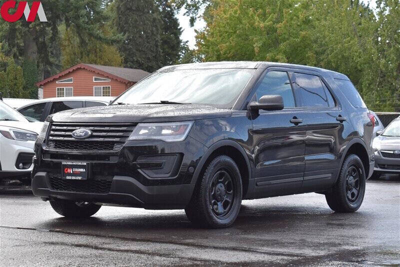 2017 Ford Explorer Police Interceptor Utility
