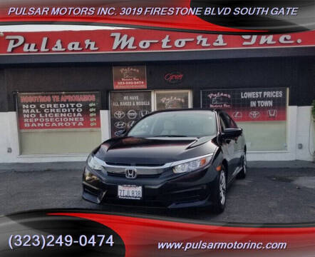 2018 Honda Civic Sport