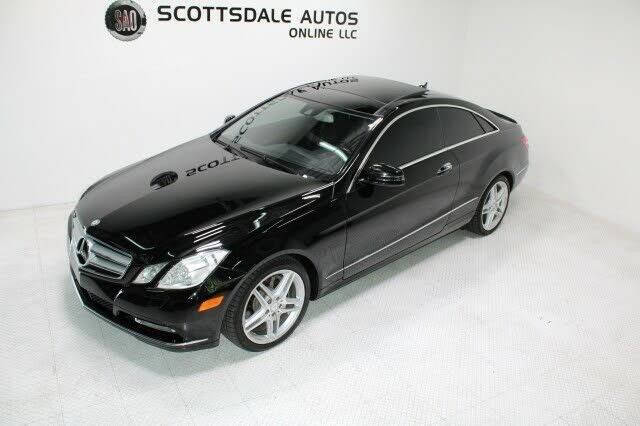 2013 Mercedes-Benz E-Class E 350