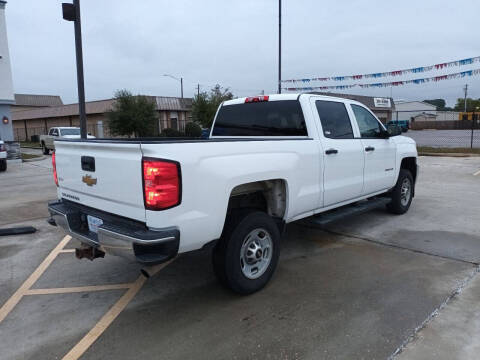 2015 Chevrolet Silverado 2500HD