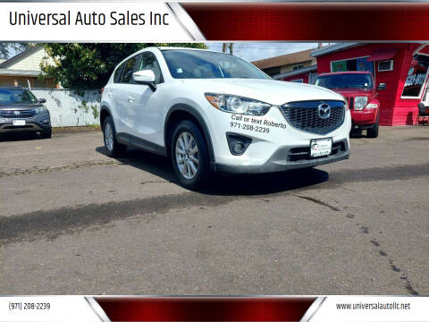 2015 Mazda CX-5 for sale at Universal Auto Sales Inc in Salem OR