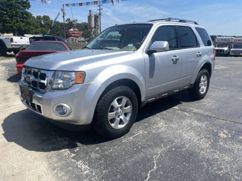 2010 Ford Escape for sale at EAGLE ROCK AUTO SALES in Eagle Rock MO