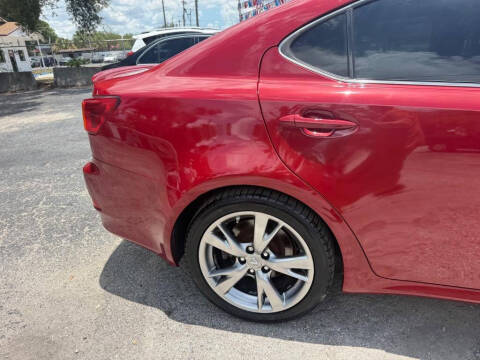 2009 Lexus IS 350