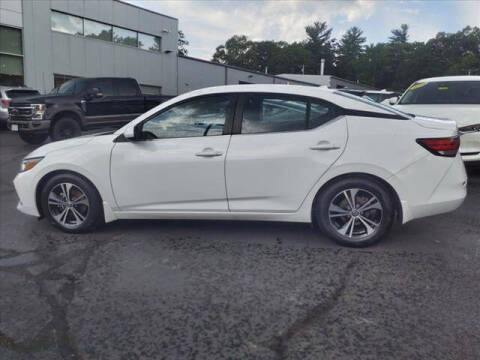 2021 Nissan Sentra SV