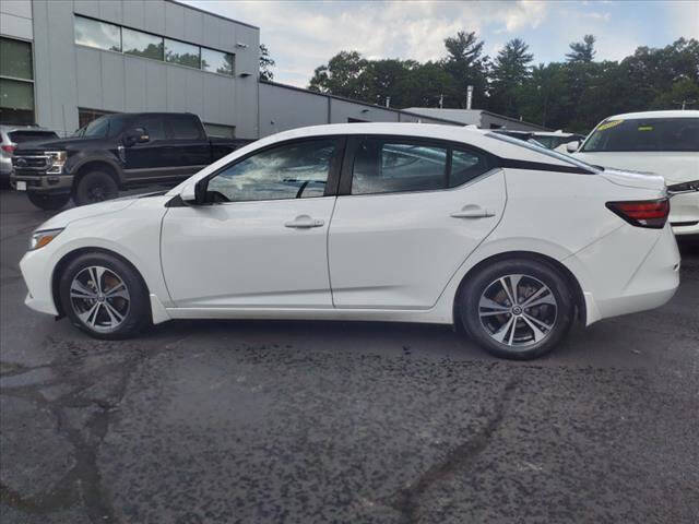 2021 Nissan Sentra SV