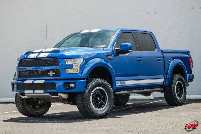 2016 Ford F-150 Lariat