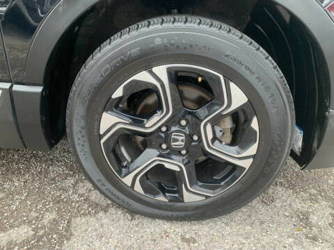 2018 Honda CR-V Touring