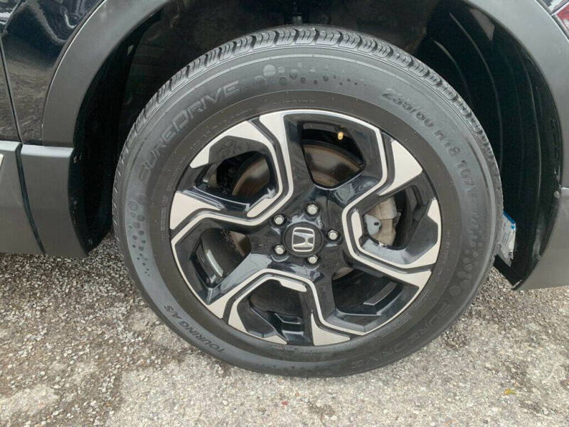 2018 Honda CR-V Touring