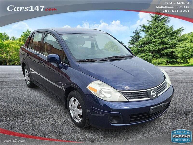 2008 Nissan Versa 1.8 S