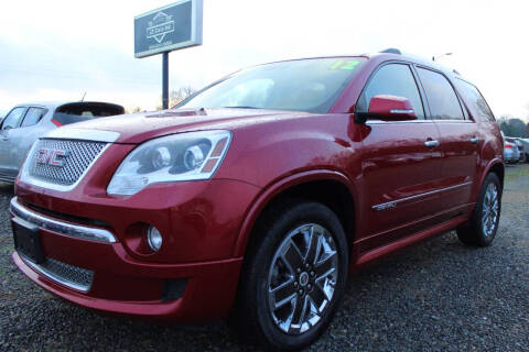 2012 GMC Acadia Denali