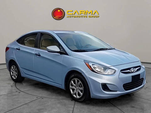 2012 Hyundai Accent GLS