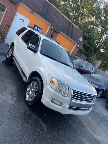 2010 Ford Explorer Limited