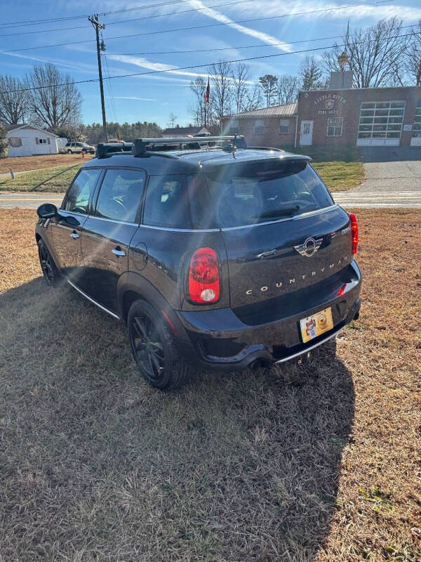 2015 MINI Countryman Cooper S ALL4