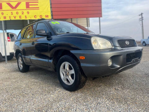 2004 Hyundai Santa Fe GLS