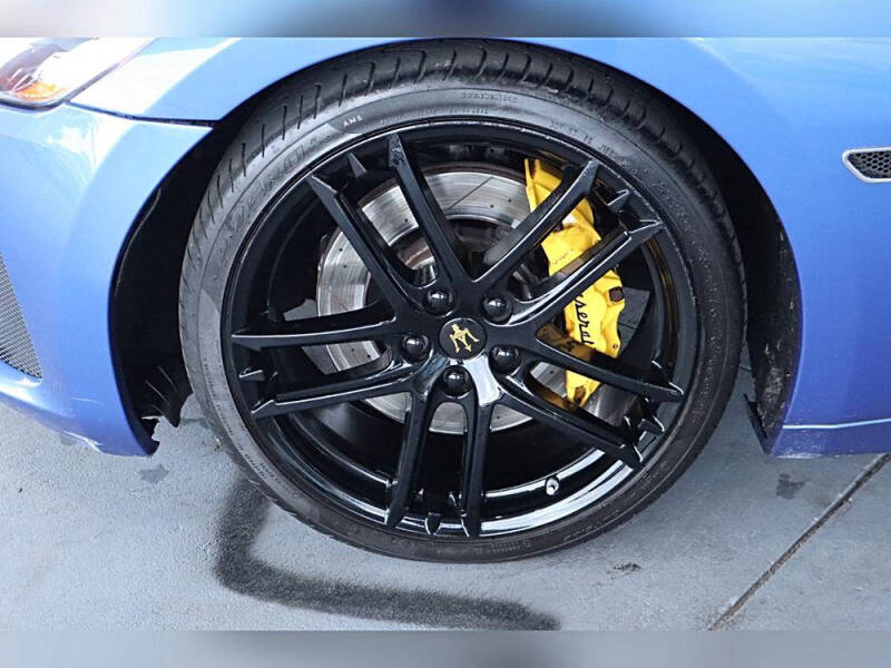 2018 Maserati GranTurismo Sport