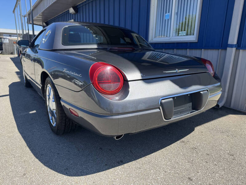 2003 Ford Thunderbird