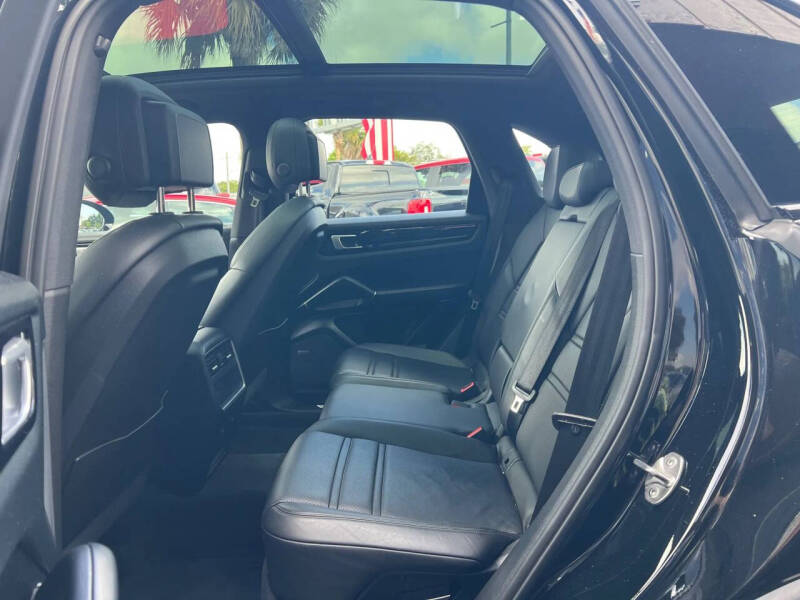 2019 Porsche Cayenne