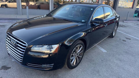 2012 Audi A8 L for sale at Seven Mile Motors, Inc. in Naples FL