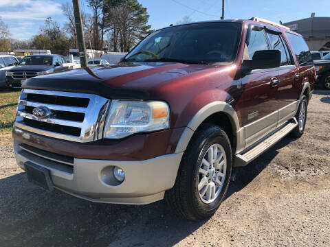 2007 Ford Expedition EL for sale at Mega Autosports in Chesapeake VA