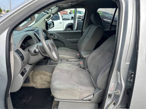 2016 Nissan Frontier