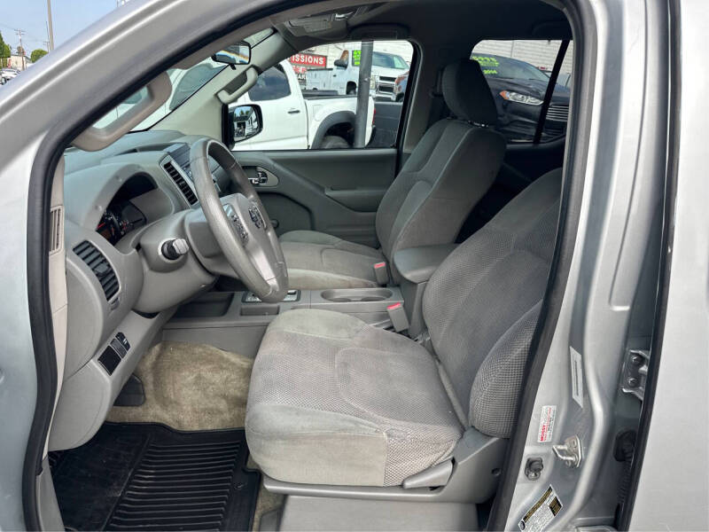 2016 Nissan Frontier