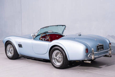 1962 Shelby Cobra