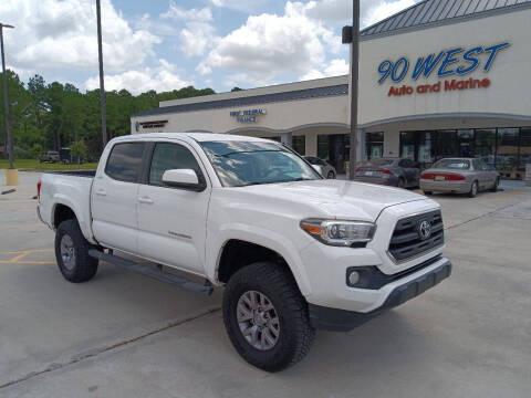 2017 Toyota Tacoma for sale at 90 West Auto & Marine Inc in Mobile AL