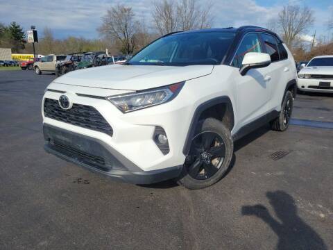 2019 Toyota RAV4 for sale at Cruisin' Auto Sales in Madison IN