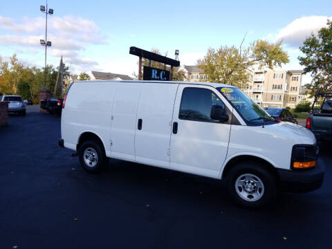2014 Chevrolet Express Cargo for sale at R C Motors in Lunenburg MA