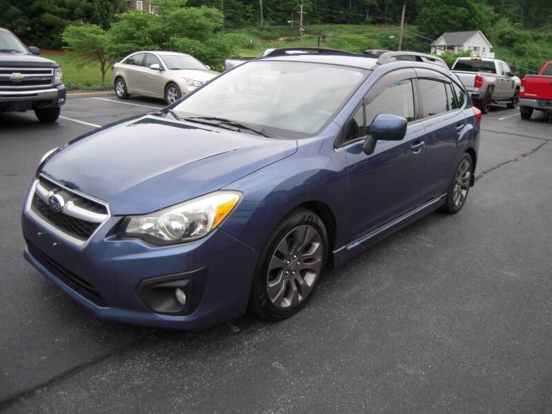 2013 Subaru Impreza for sale at 1-2-3 AUTO SALES, LLC in Branchville NJ