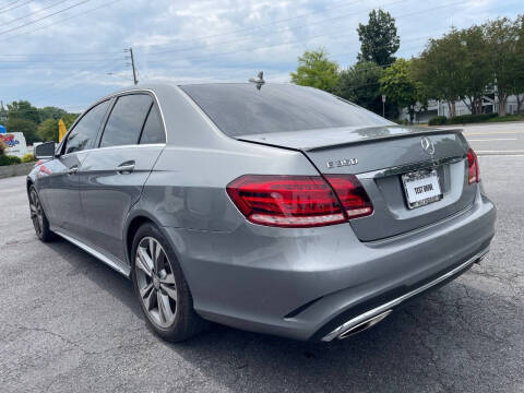 2014 Mercedes-Benz E-Class E 350 Luxury