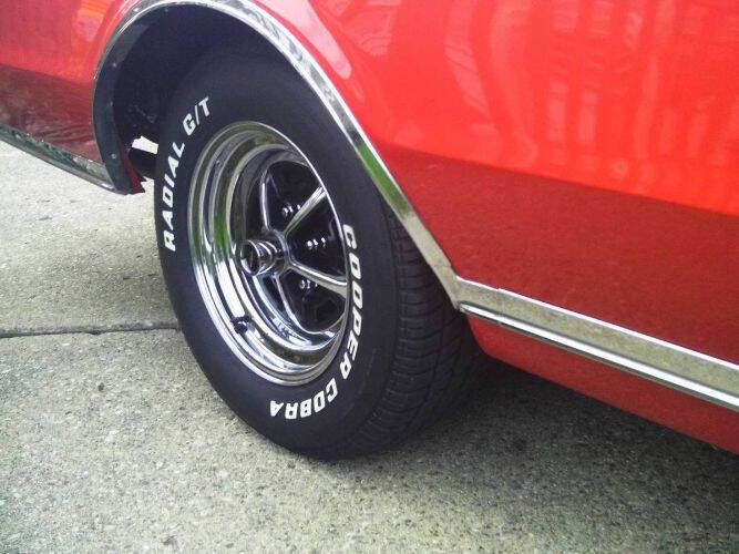 1967 Oldsmobile 442