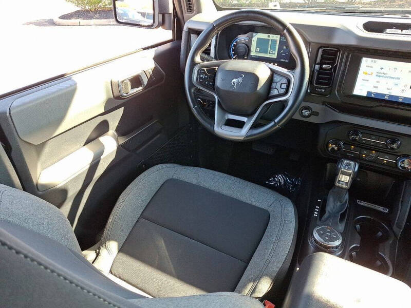 2021 Ford Bronco Big Bend Advanced