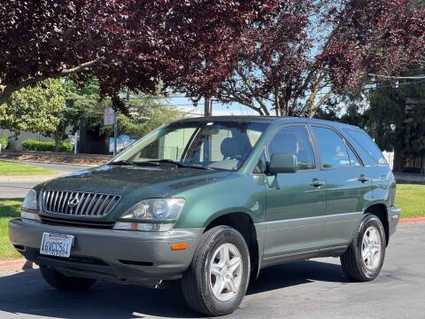 1999 Lexus RX 300 for sale at AutoAffari LLC in Sacramento CA