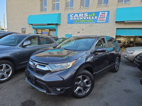 2018 Honda CR-V EX