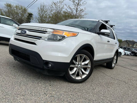 2013 Ford Explorer for sale at Rite Track Auto Sales in Canton MI