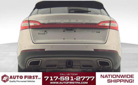 2016 Lincoln MKX Black Label