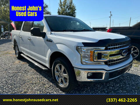 2018 Ford F-150 for sale at Honest John's Used Cars in Deridder LA