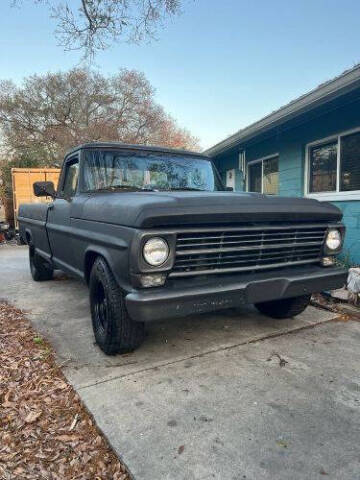 1969 Ford F-100