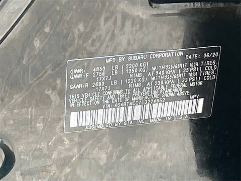 2020 Subaru Outback Premium