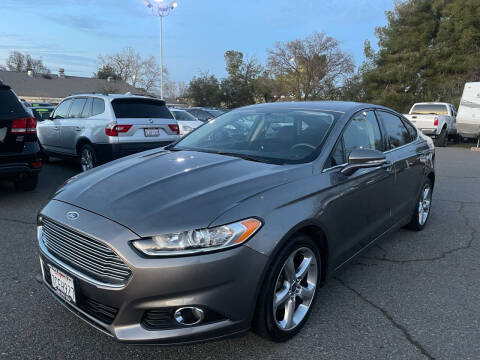 2014 Ford Fusion for sale at Black Diamond Auto Sales Inc. in Rancho Cordova CA