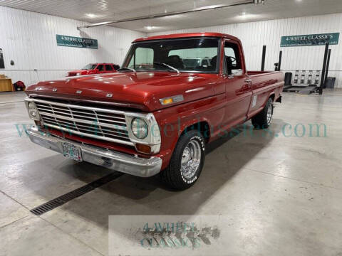 1969 Ford F-100